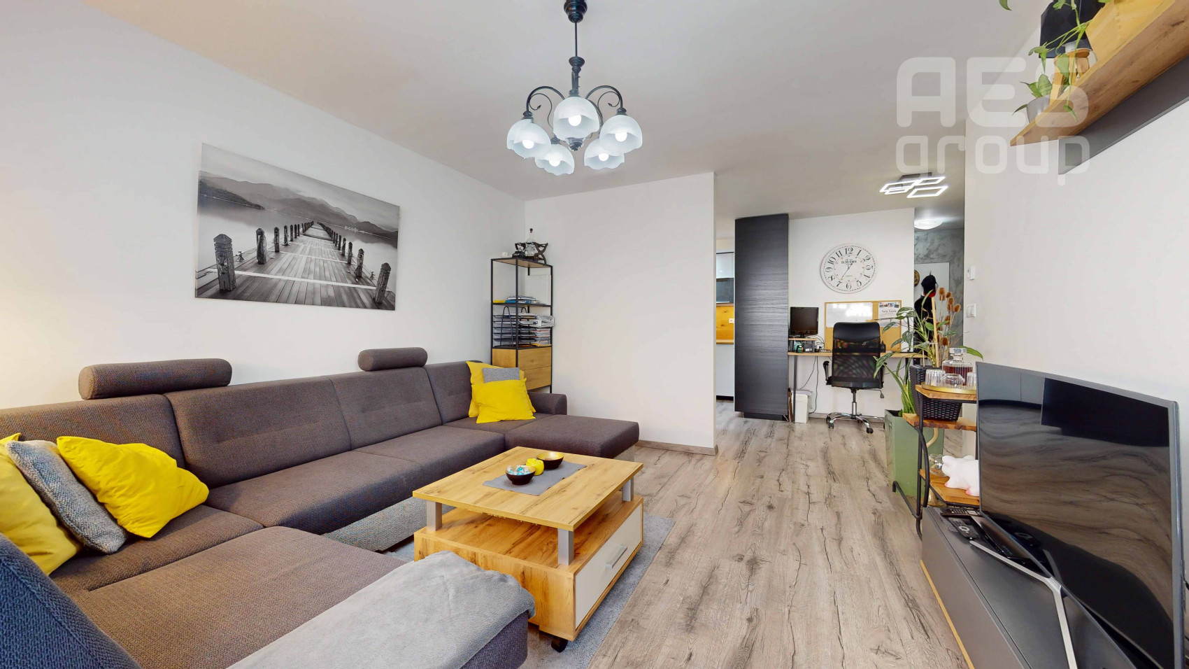 PREDAJ, 2 izbový byt v centre Malaciek, Pribinova ul.