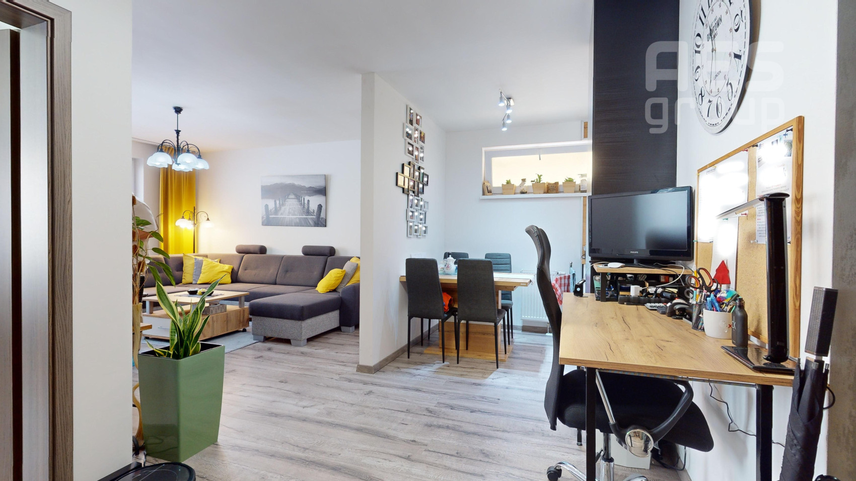 PREDAJ, 2 izbový byt v centre Malaciek, Pribinova ul.