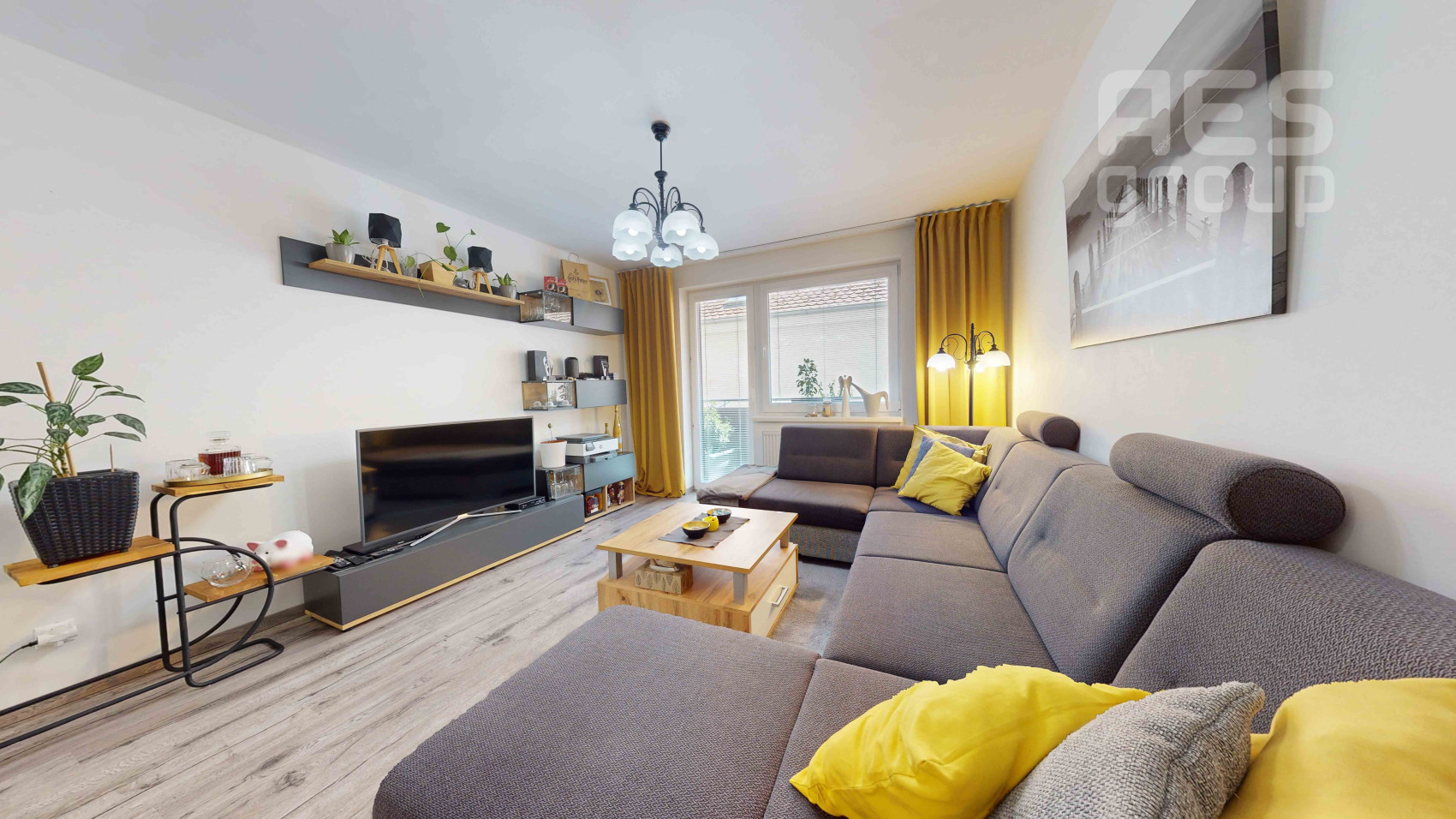 PREDAJ, 2 izbový byt v centre Malaciek, Pribinova ul.