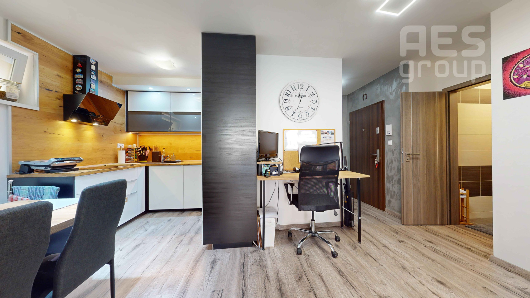 PREDAJ, 2 izbový byt v centre Malaciek, Pribinova ul.