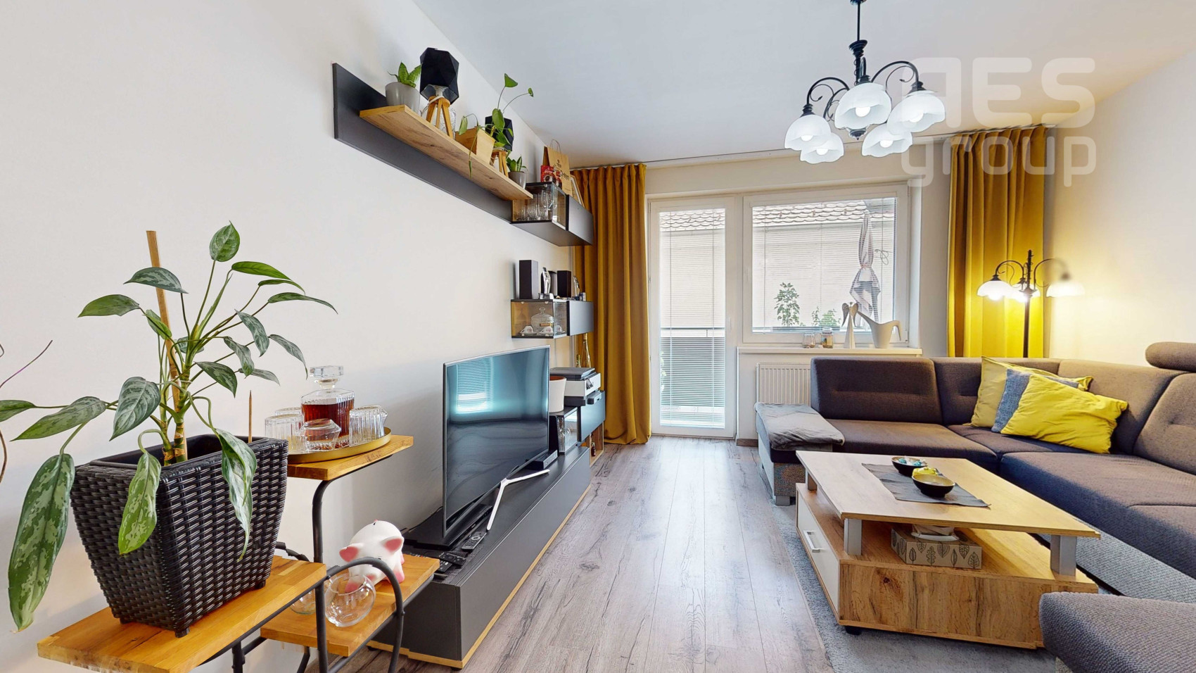 PREDAJ, 2 izbový byt v centre Malaciek, Pribinova ul.