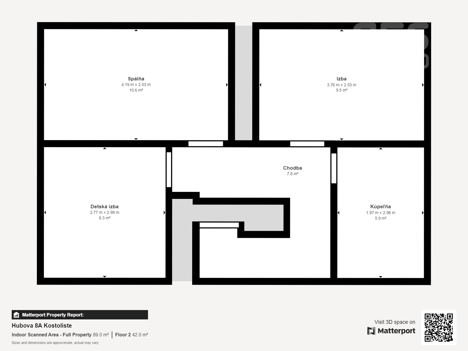 Prenájom 4 izbový dom Hubová ulica, Kostolište