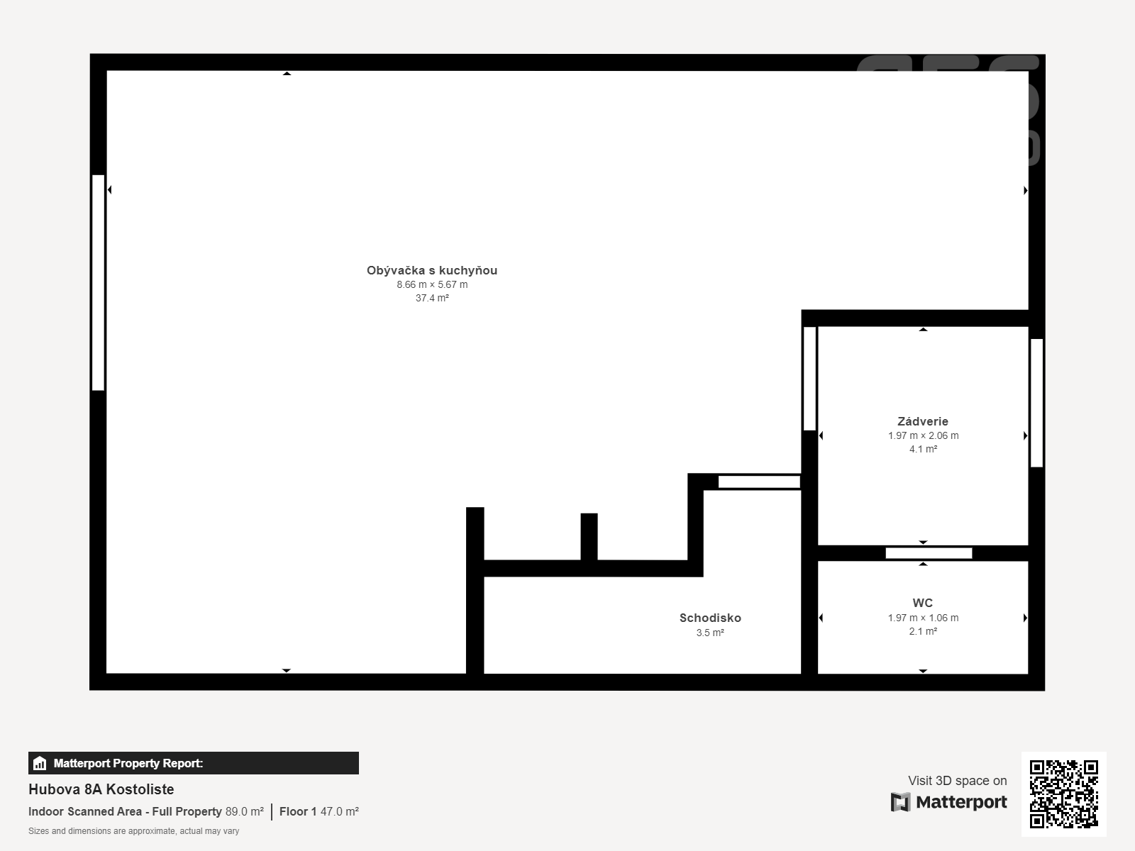 Prenájom 4 izbový dom Hubová ulica, Kostolište