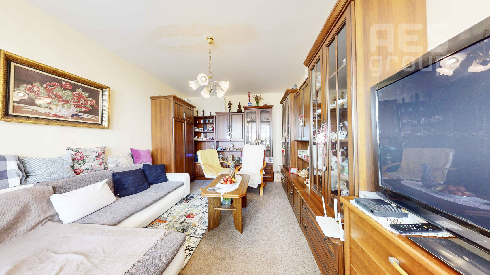 REZERVOVANÉ, 3 izbový byt s loggiou na ul. Bezručova,  Stupava