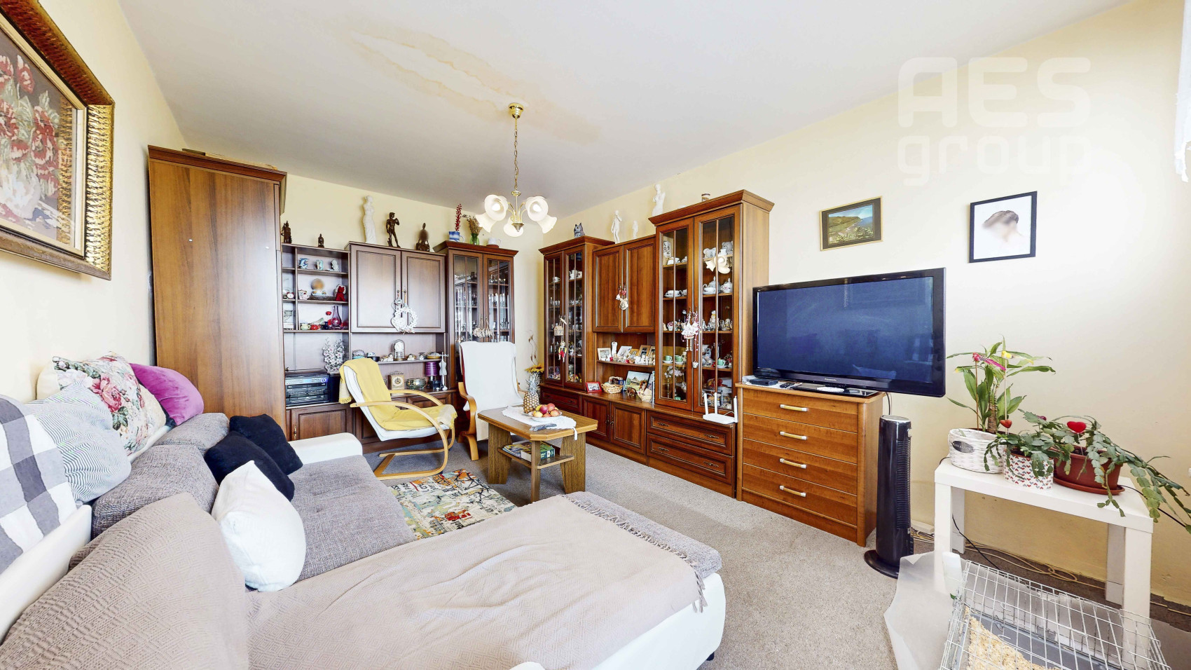 REZERVOVANÉ, 3 izbový byt s loggiou na ul. Bezručova,  Stupava