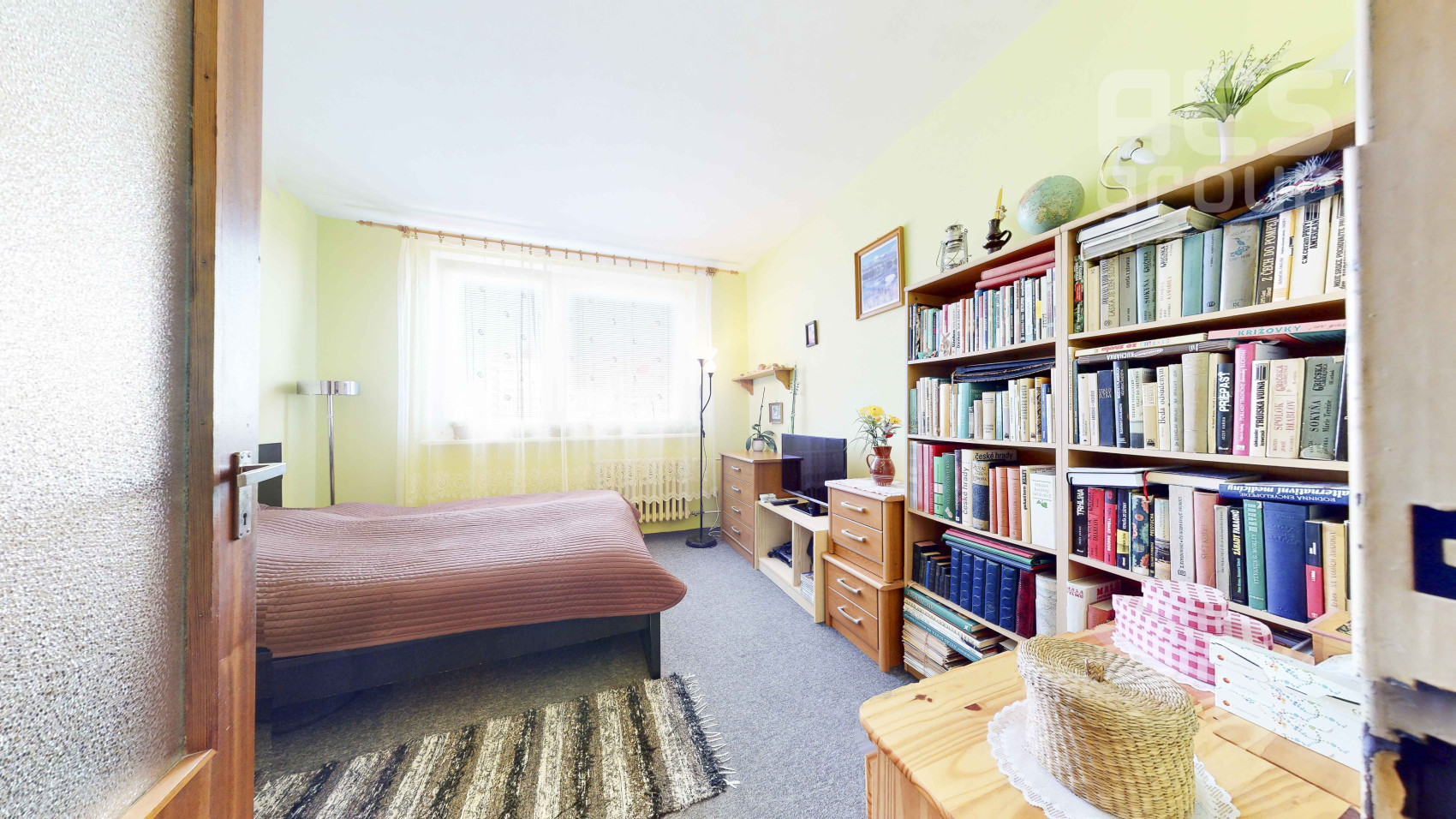 REZERVOVANÉ, 3 izbový byt s loggiou na ul. Bezručova,  Stupava