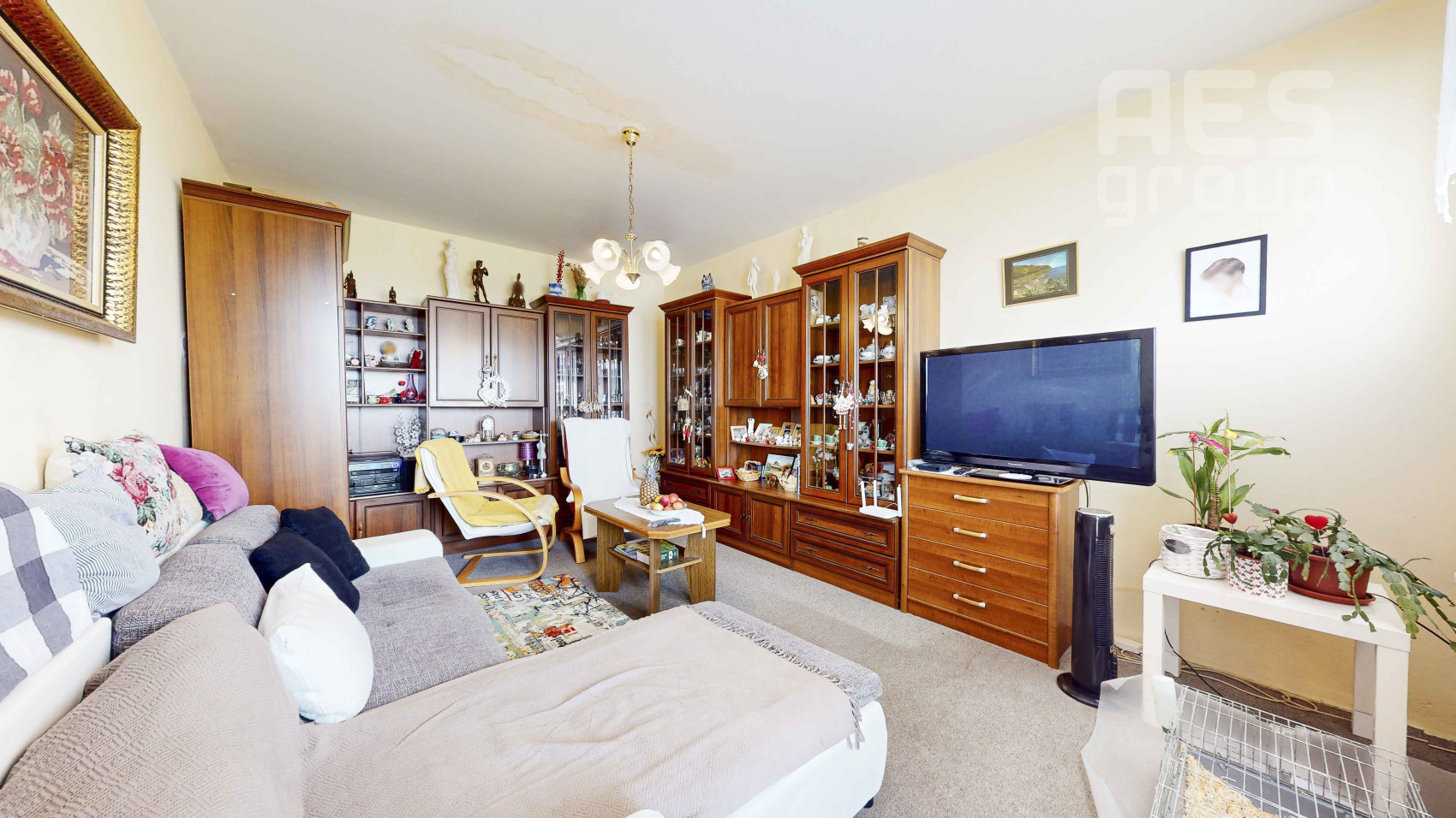 REZERVOVANÉ, 3 izbový byt s loggiou na ul. Bezručova,  Stupava