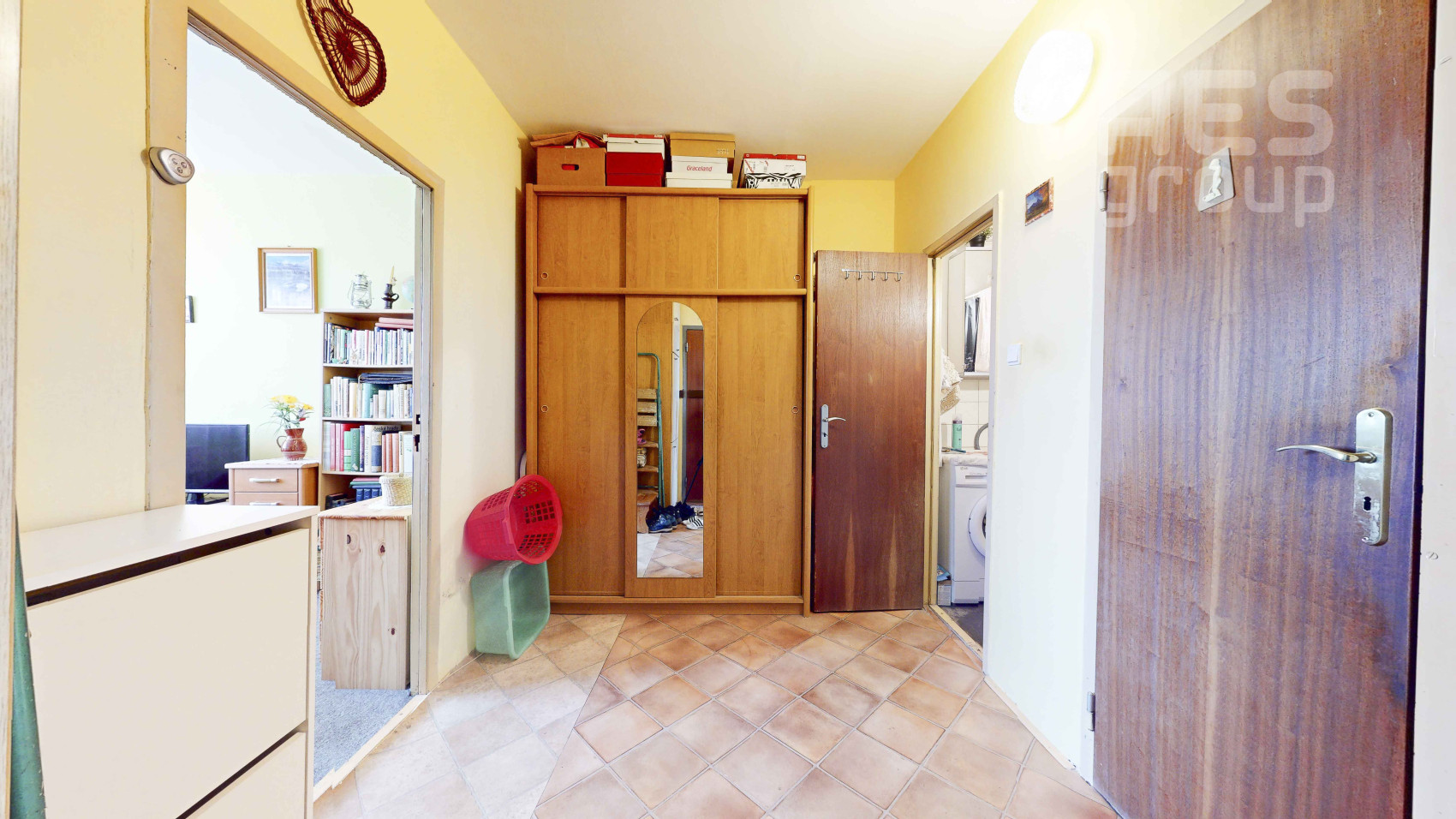 REZERVOVANÉ, 3 izbový byt s loggiou na ul. Bezručova,  Stupava