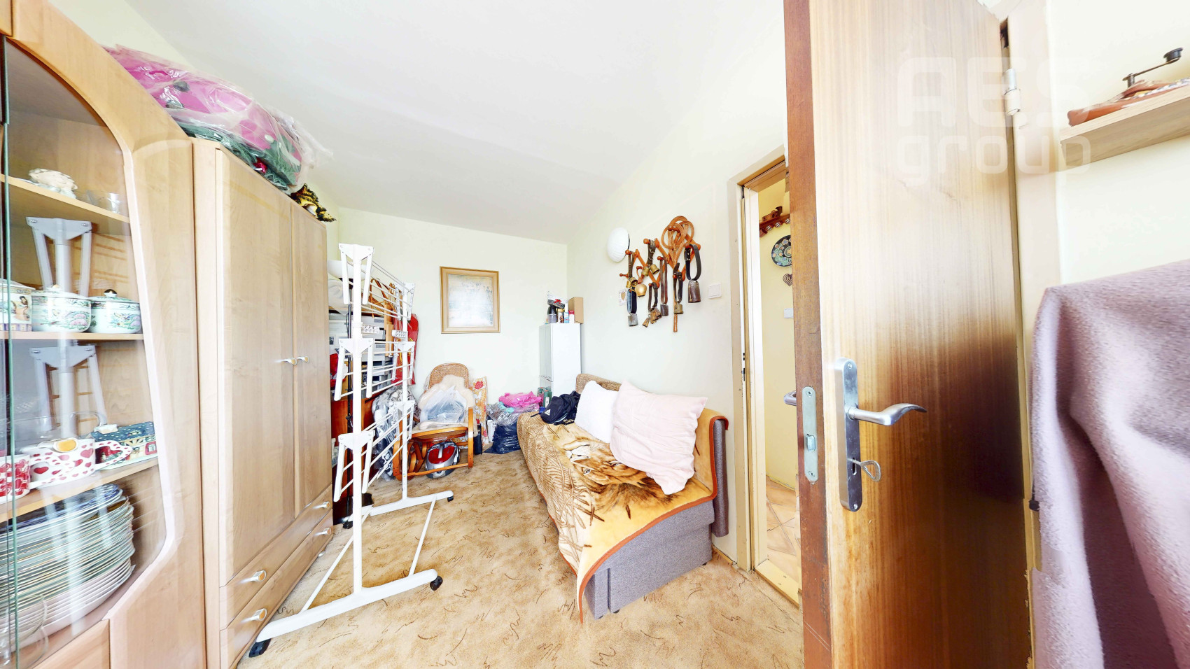 REZERVOVANÉ, 3 izbový byt s loggiou na ul. Bezručova,  Stupava