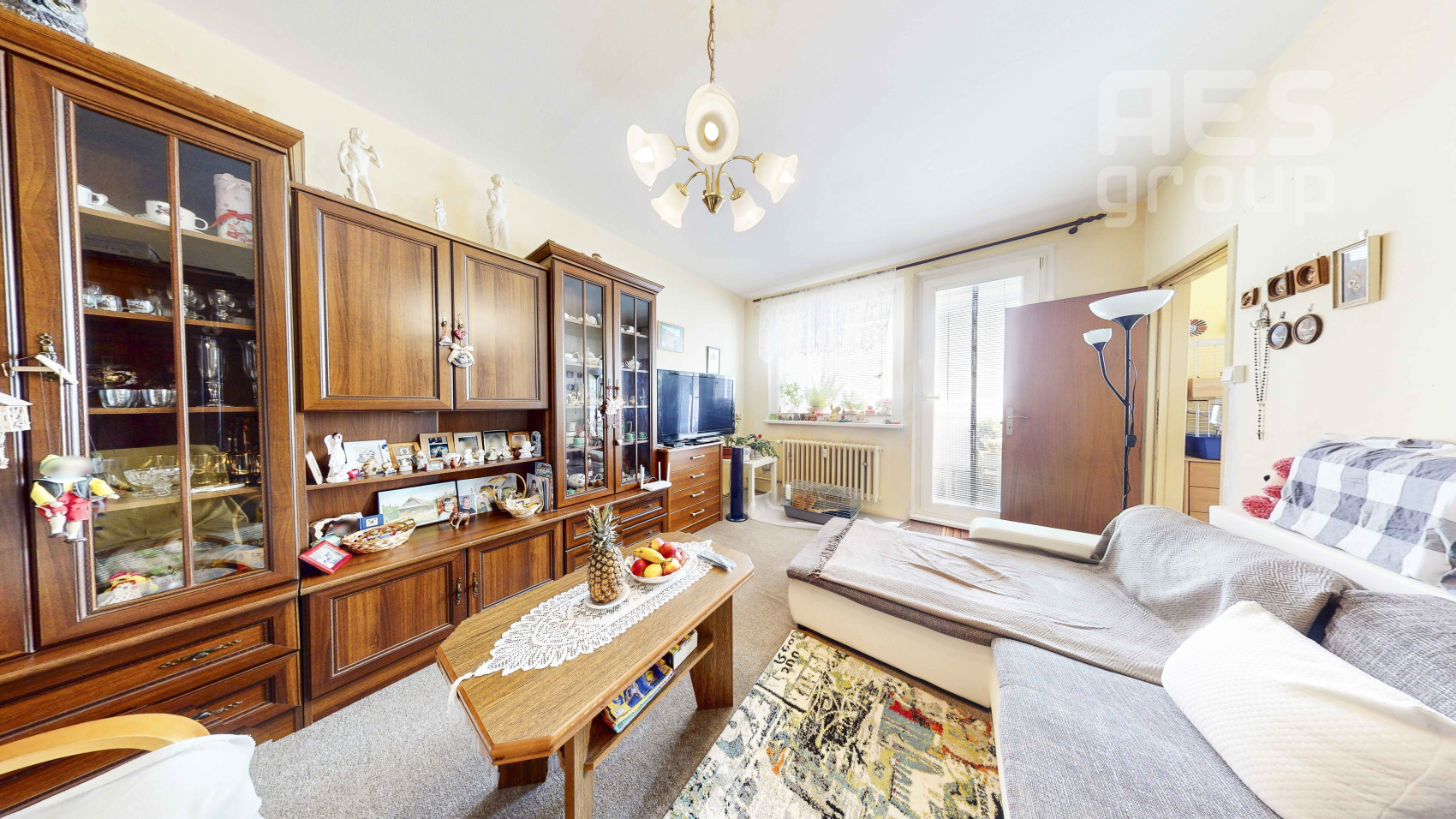 REZERVOVANÉ, 3 izbový byt s loggiou na ul. Bezručova,  Stupava