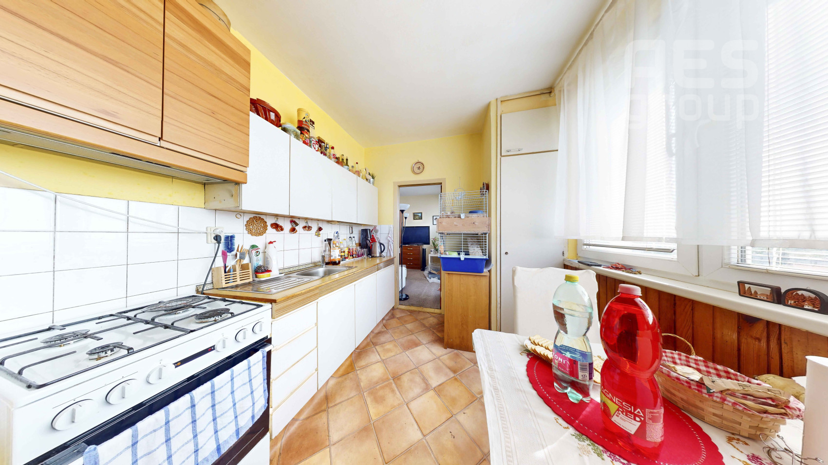 REZERVOVANÉ, 3 izbový byt s loggiou na ul. Bezručova,  Stupava