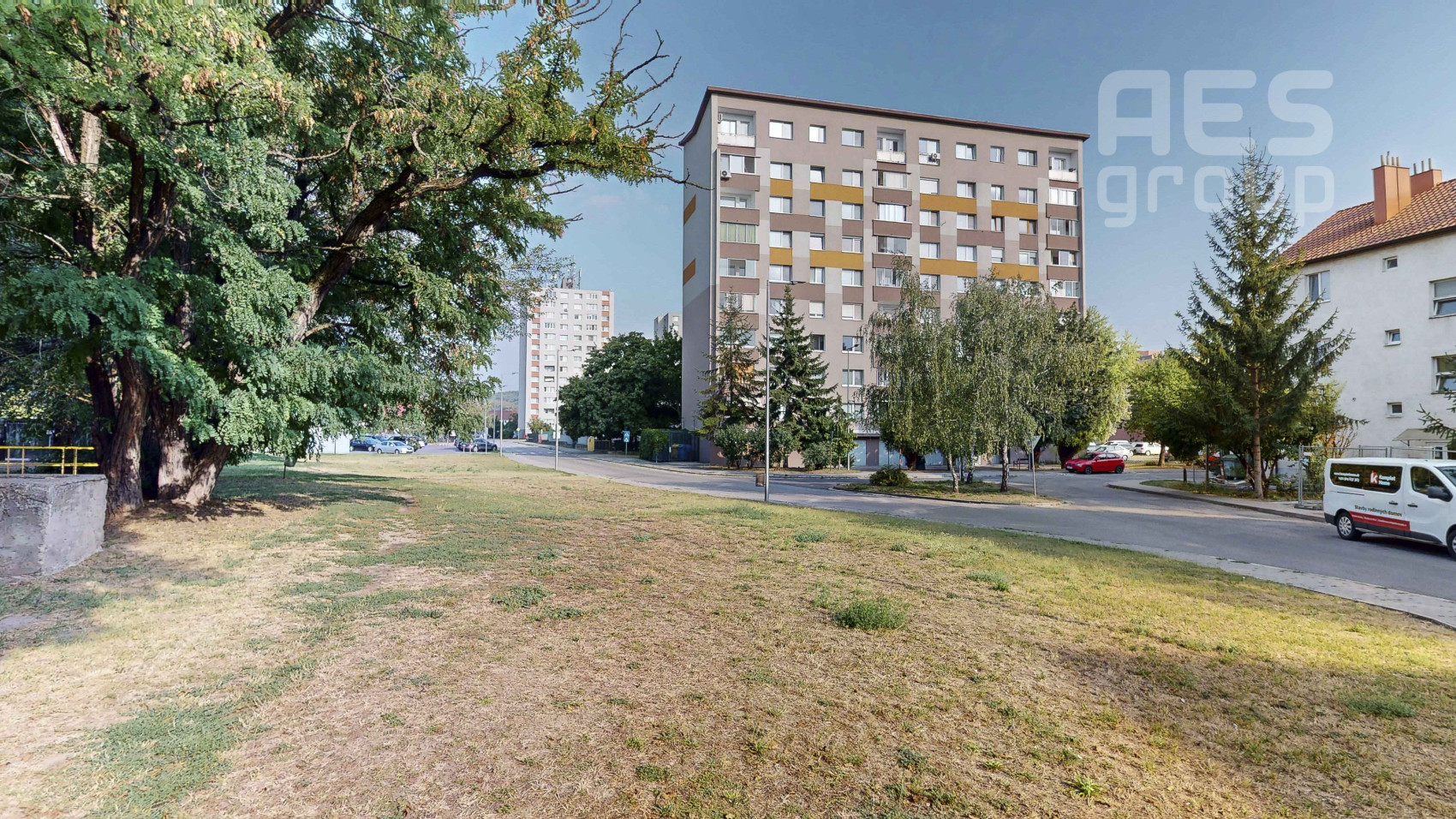 REZERVOVANÉ, 3 izbový byt s loggiou na ul. Bezručova,  Stupava