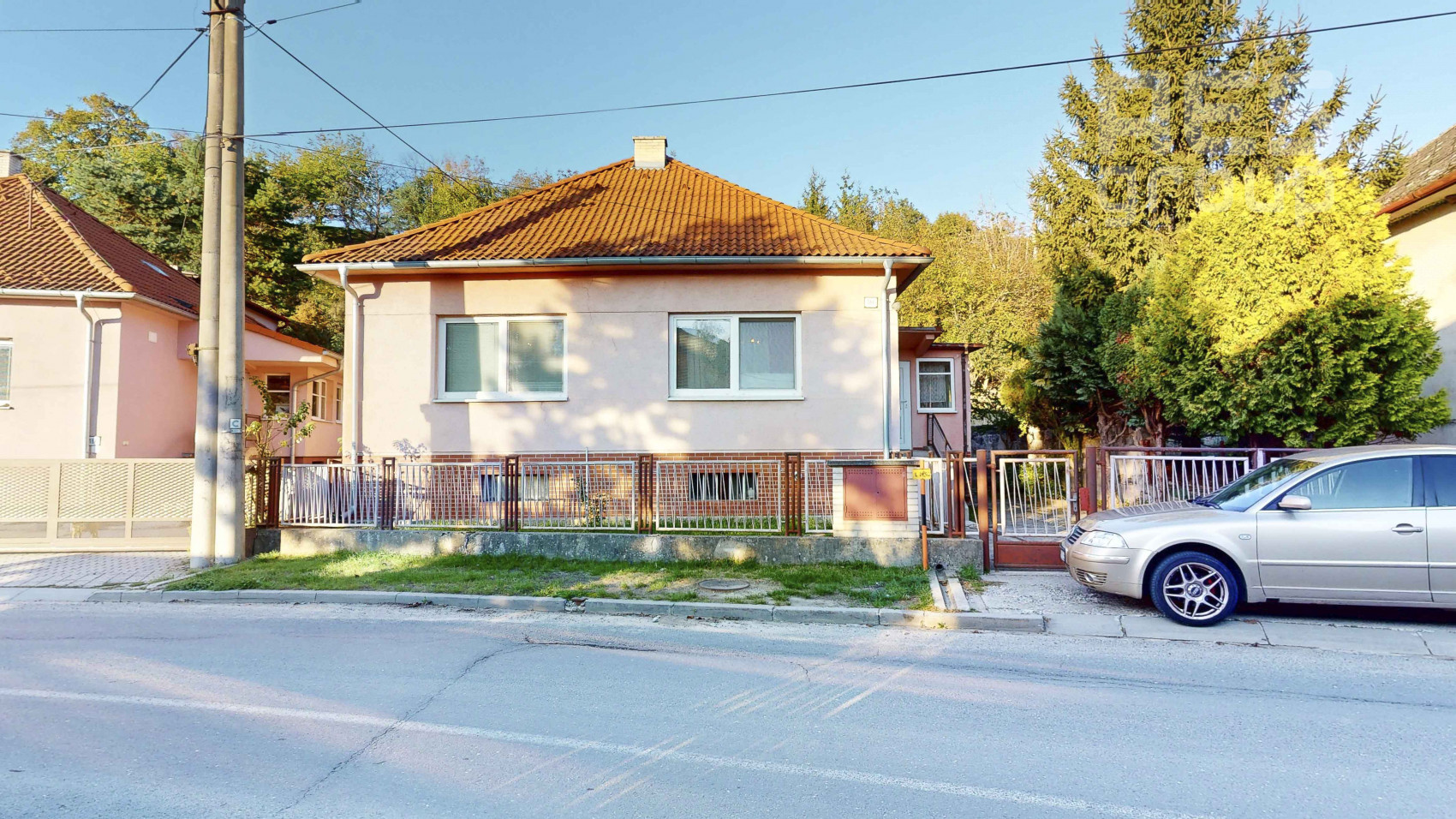 PREDAJ, 3 izbový rodinný dom, Borinka