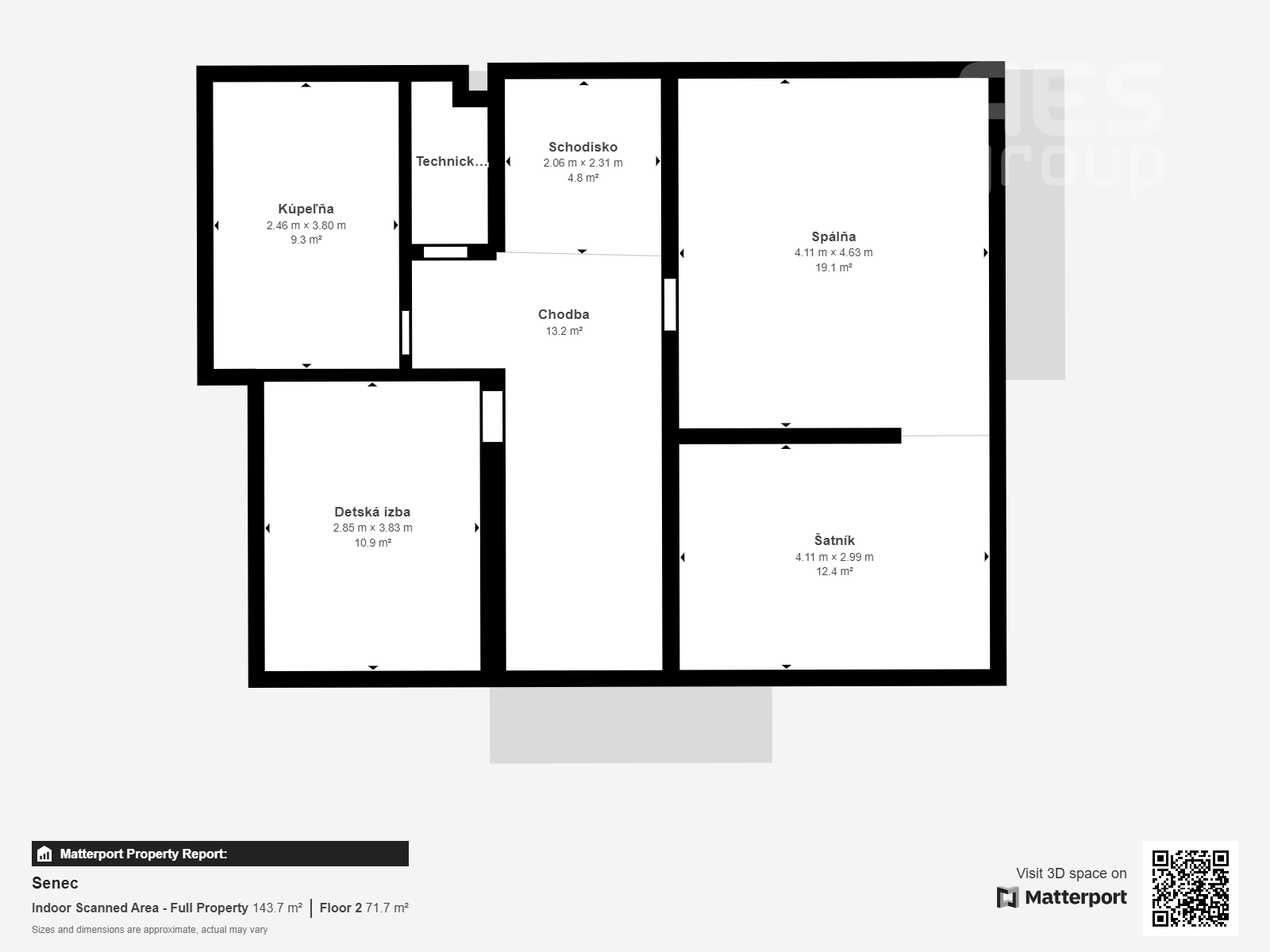 PREDAJ, 4i rodinný dom s garážou, ul. Dobšinského, Senec