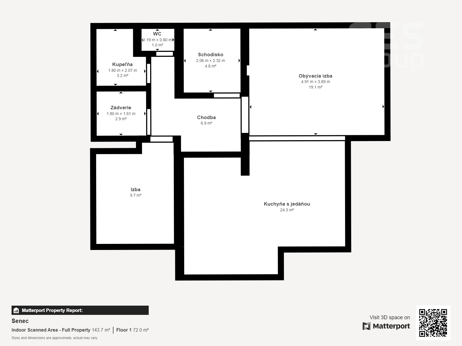 PREDAJ, 4i rodinný dom s garážou, ul. Dobšinského, Senec