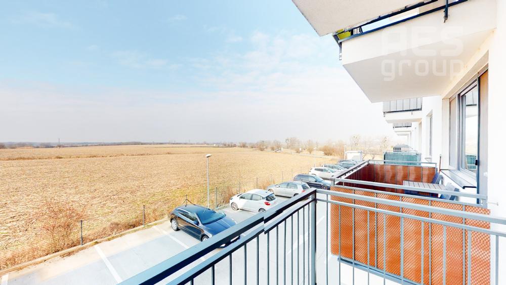 REZERVOVANÉ, PREDAJ, NOVOSTAVBA, 2 izbový byt s balkónom a parkovacím státím, ul. Jána Ondruša, Stupava