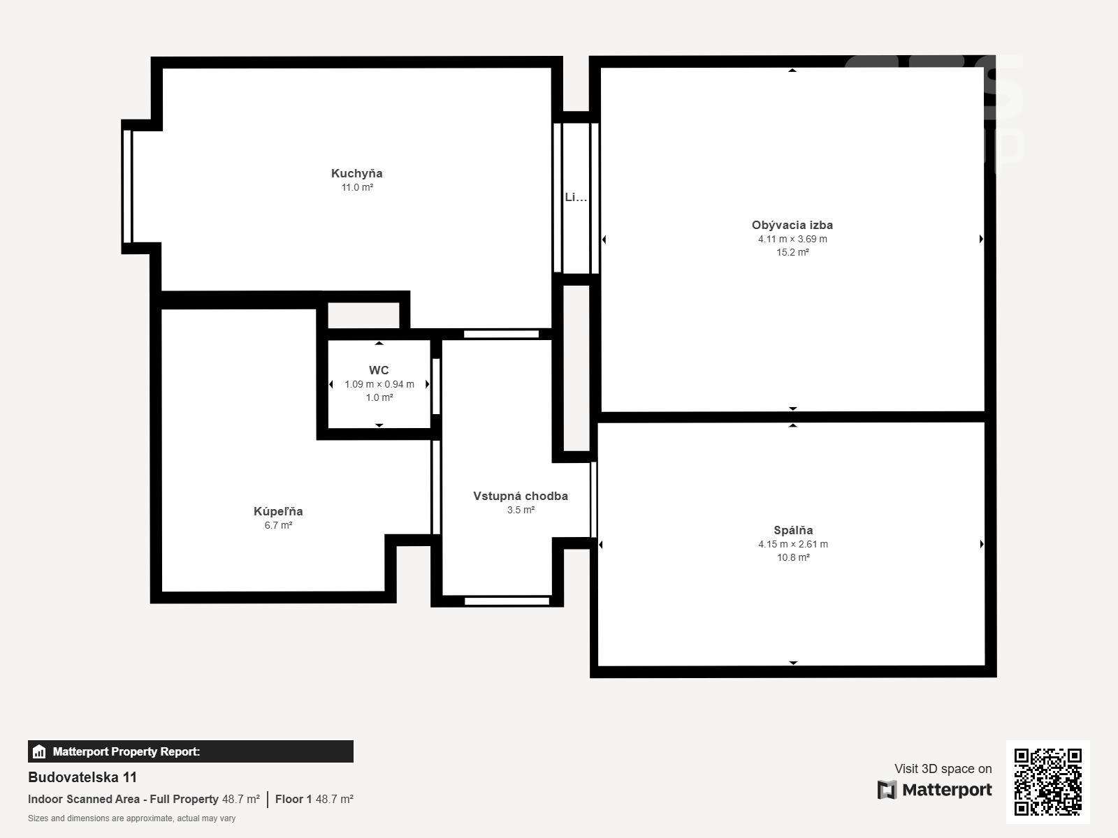 PRENÁJOM, 2 IZBOVÝ BYT, BUDOVATEĽSKÁ, STUPAVA