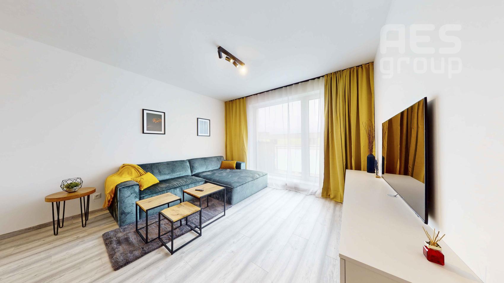 REZERVOVANÉ, PRENÁJOM, 2 izbový byt s vnútorným parkovacím státím a balkónom, Projekt Noemis, ul. Cementárenská, Stupava