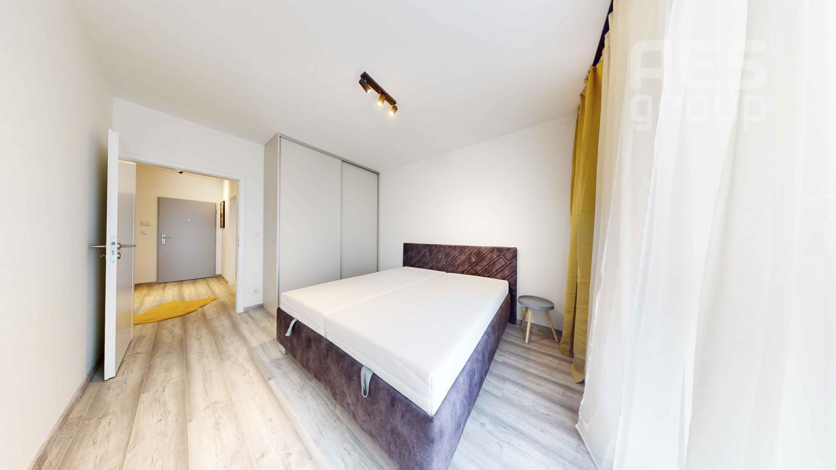 REZERVOVANÉ, PRENÁJOM, 2 izbový byt s vnútorným parkovacím státím a balkónom, Projekt Noemis, ul. Cementárenská, Stupava