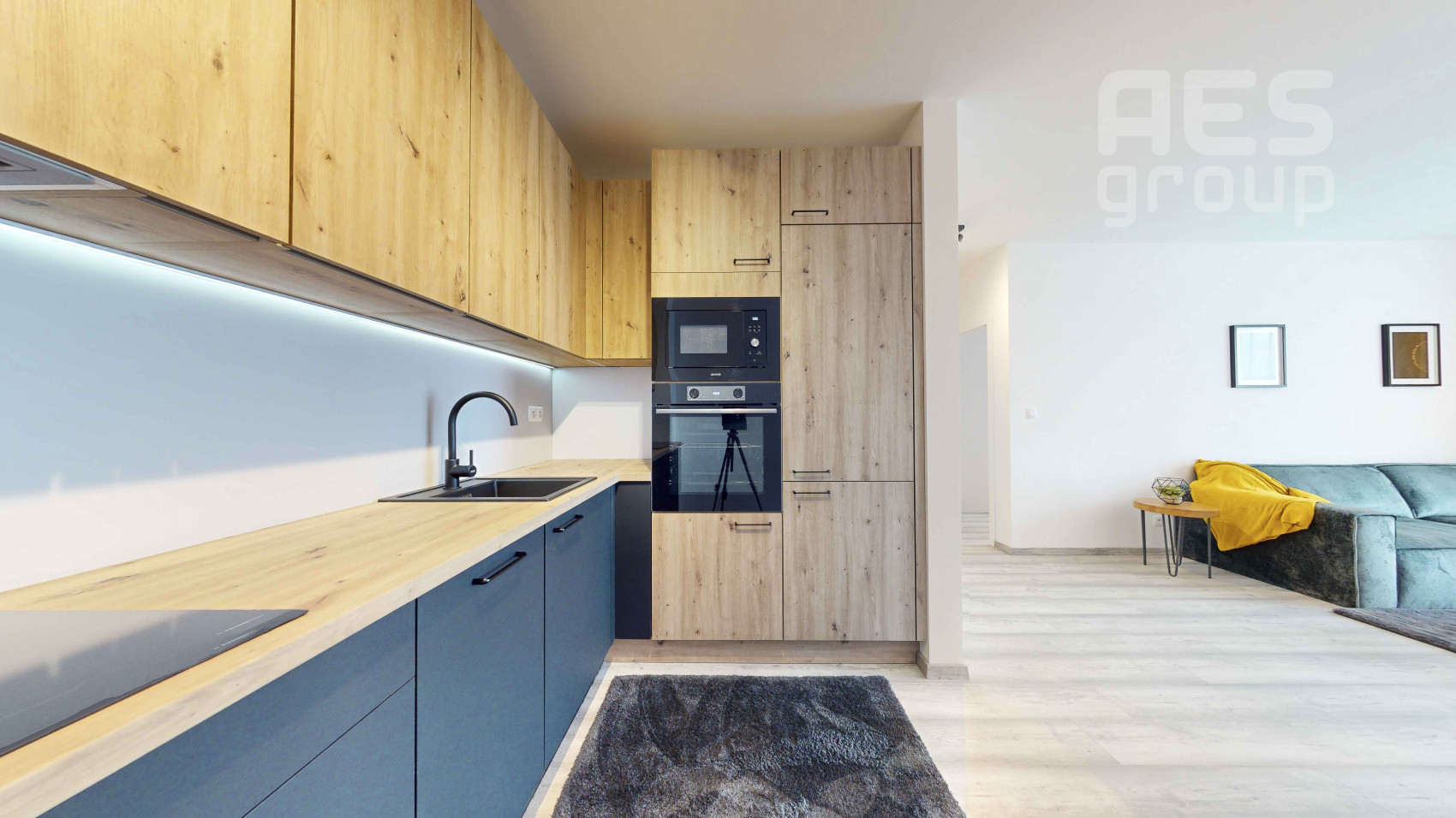 REZERVOVANÉ, PRENÁJOM, 2 izbový byt s vnútorným parkovacím státím a balkónom, Projekt Noemis, ul. Cementárenská, Stupava