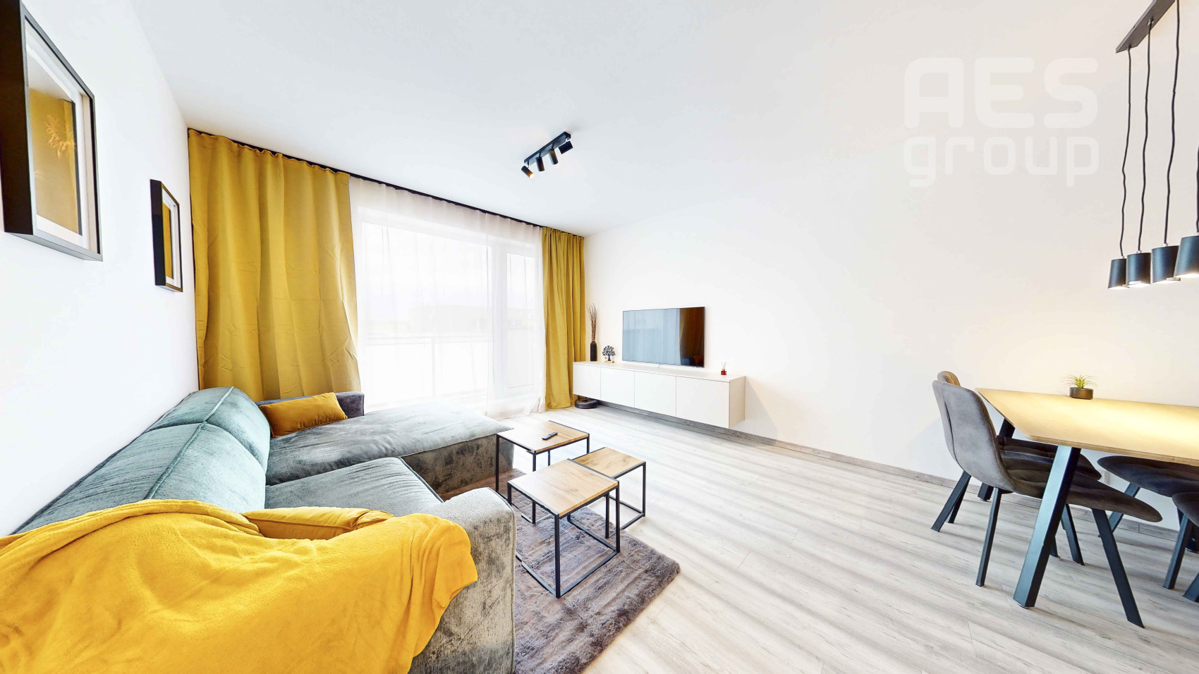 REZERVOVANÉ, PRENÁJOM, 2 izbový byt s vnútorným parkovacím státím a balkónom, Projekt Noemis, ul. Cementárenská, Stupava