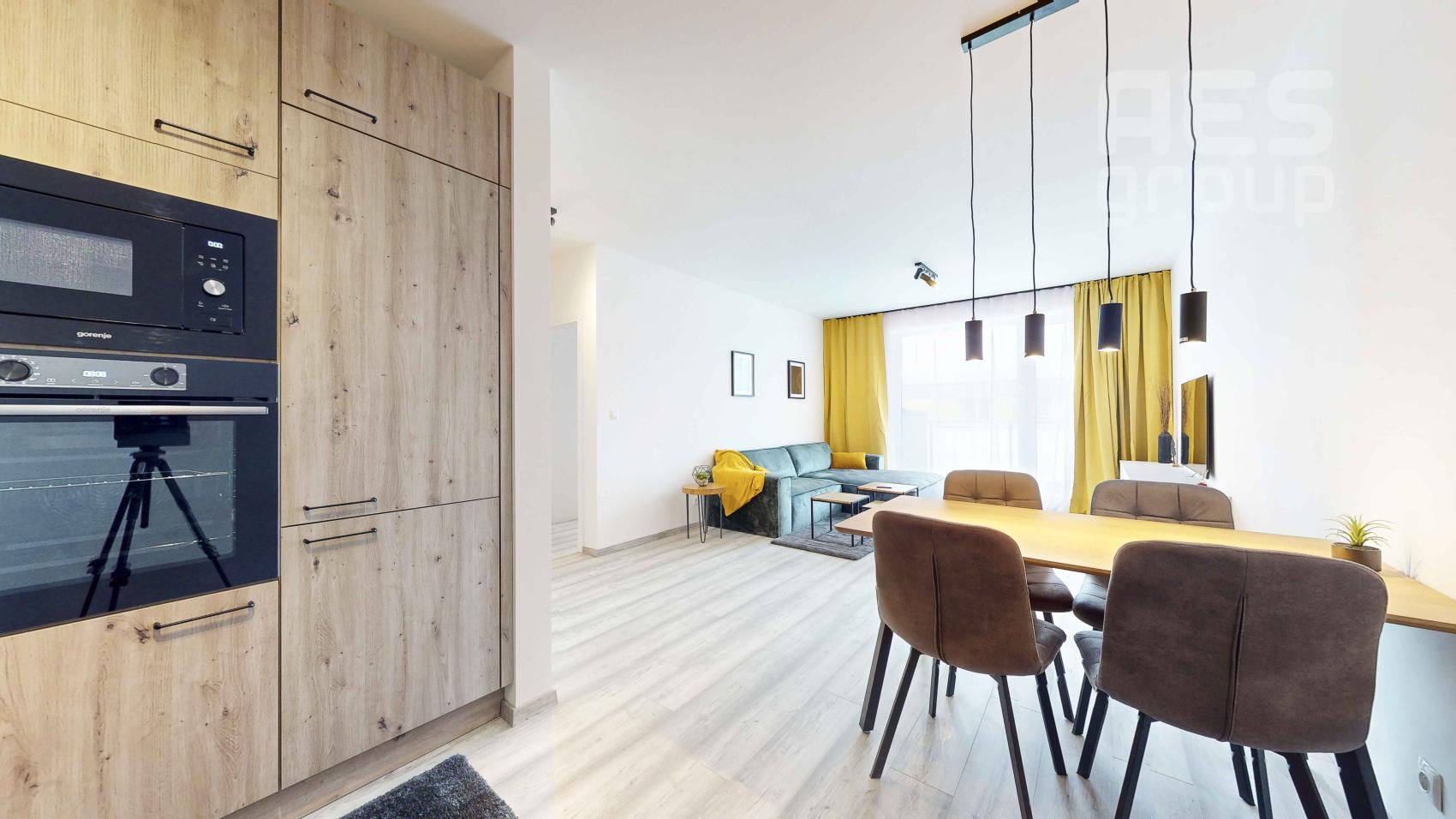 REZERVOVANÉ, PRENÁJOM, 2 izbový byt s vnútorným parkovacím státím a balkónom, Projekt Noemis, ul. Cementárenská, Stupava