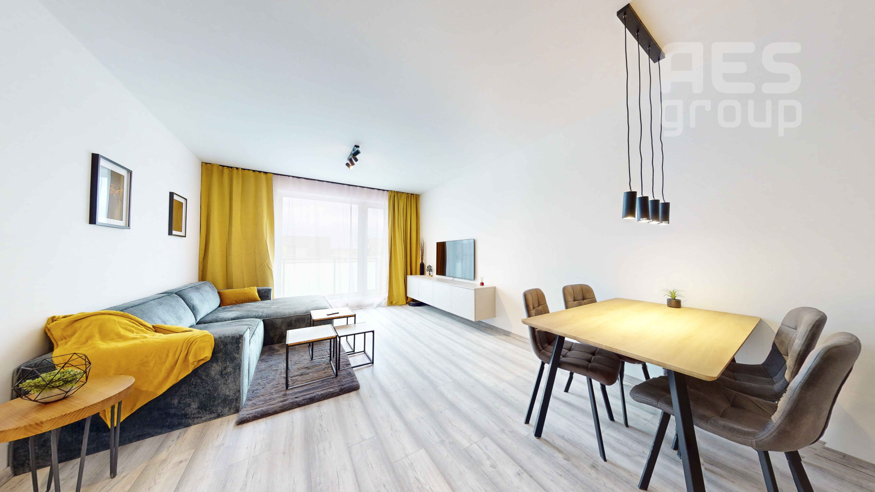 REZERVOVANÉ, PRENÁJOM, 2 izbový byt s vnútorným parkovacím státím a balkónom, Projekt Noemis, ul. Cementárenská, Stupava