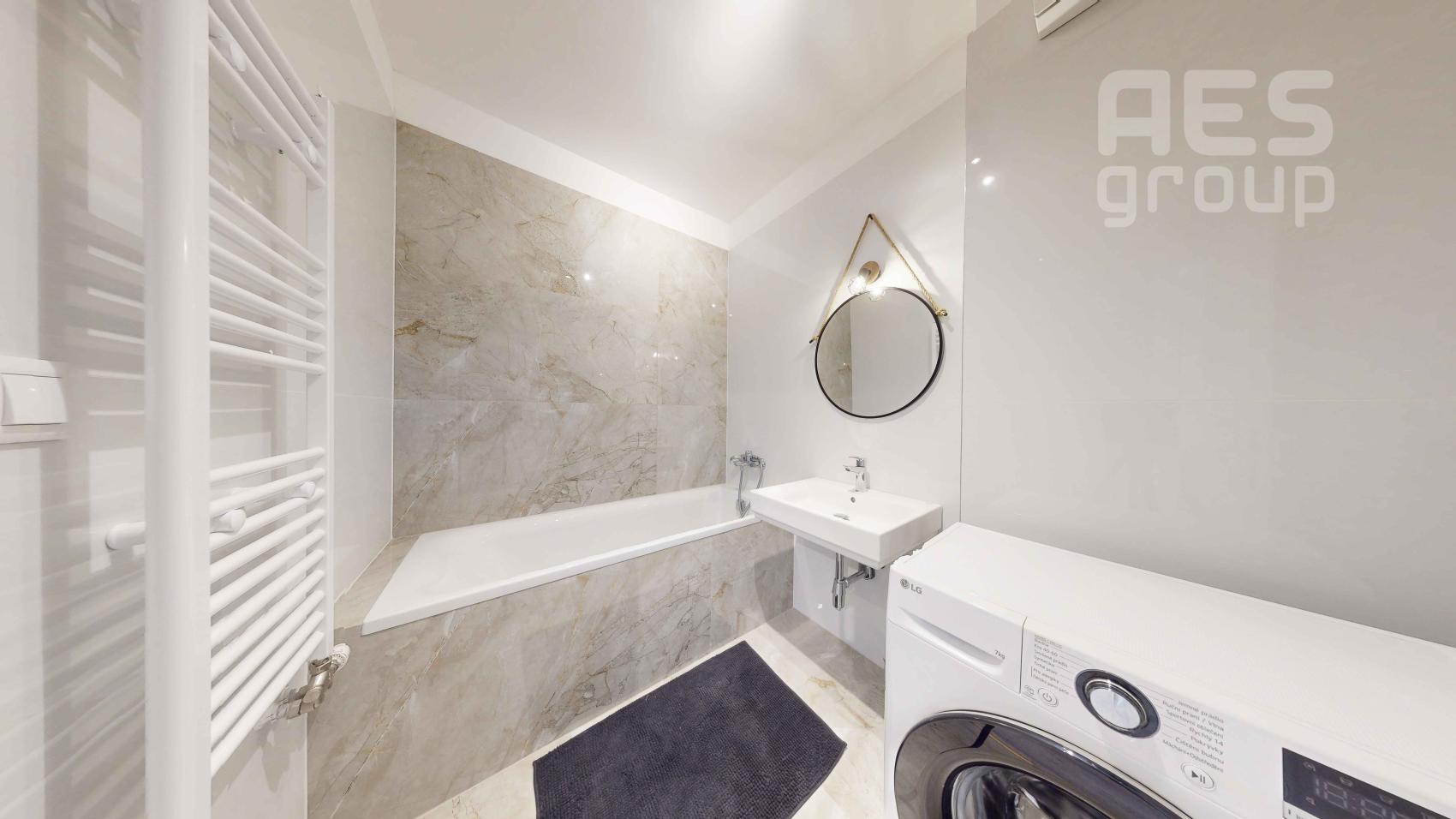 REZERVOVANÉ, PRENÁJOM, 2 izbový byt s vnútorným parkovacím státím a balkónom, Projekt Noemis, ul. Cementárenská, Stupava