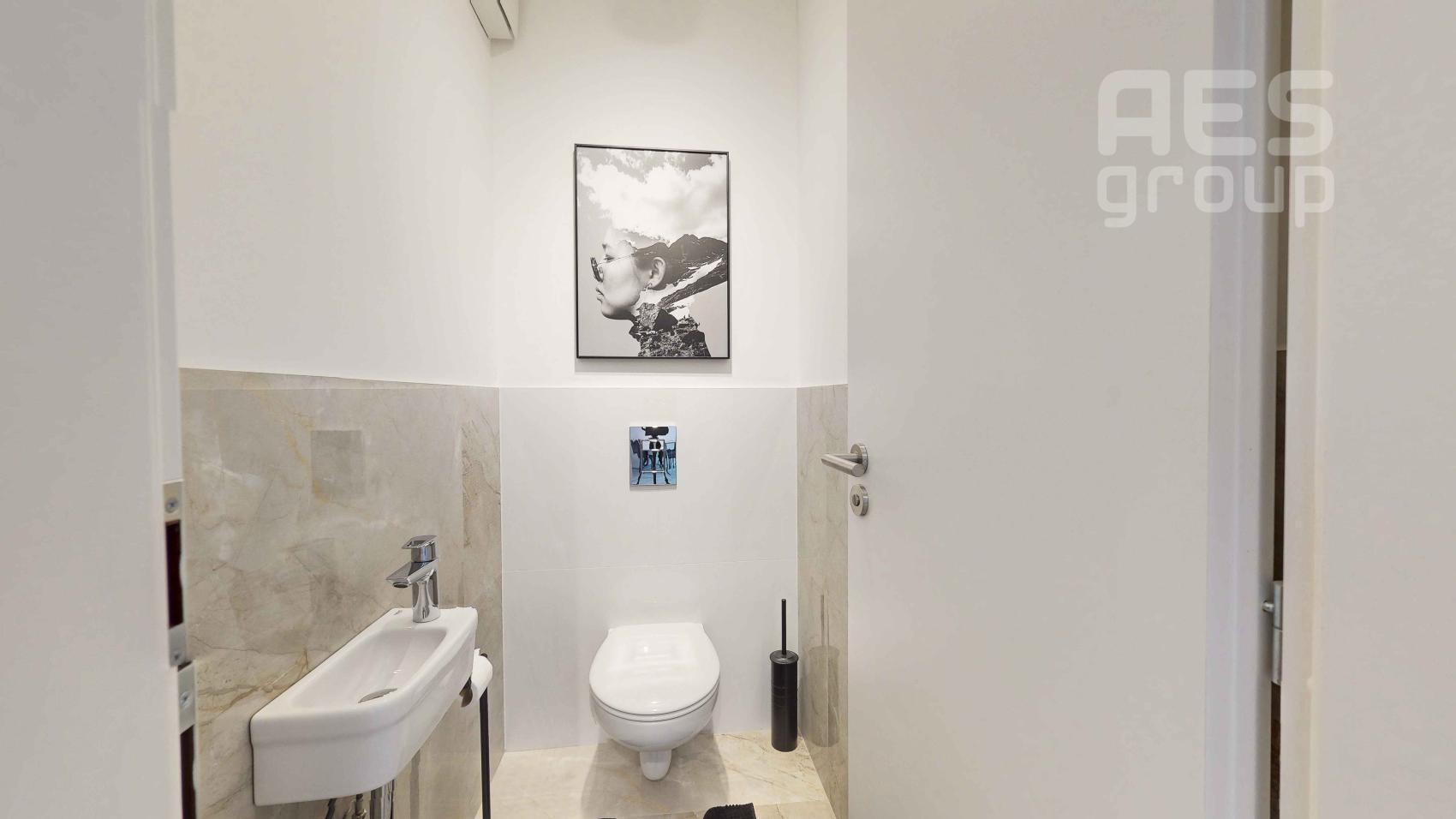 REZERVOVANÉ, PRENÁJOM, 2 izbový byt s vnútorným parkovacím státím a balkónom, Projekt Noemis, ul. Cementárenská, Stupava