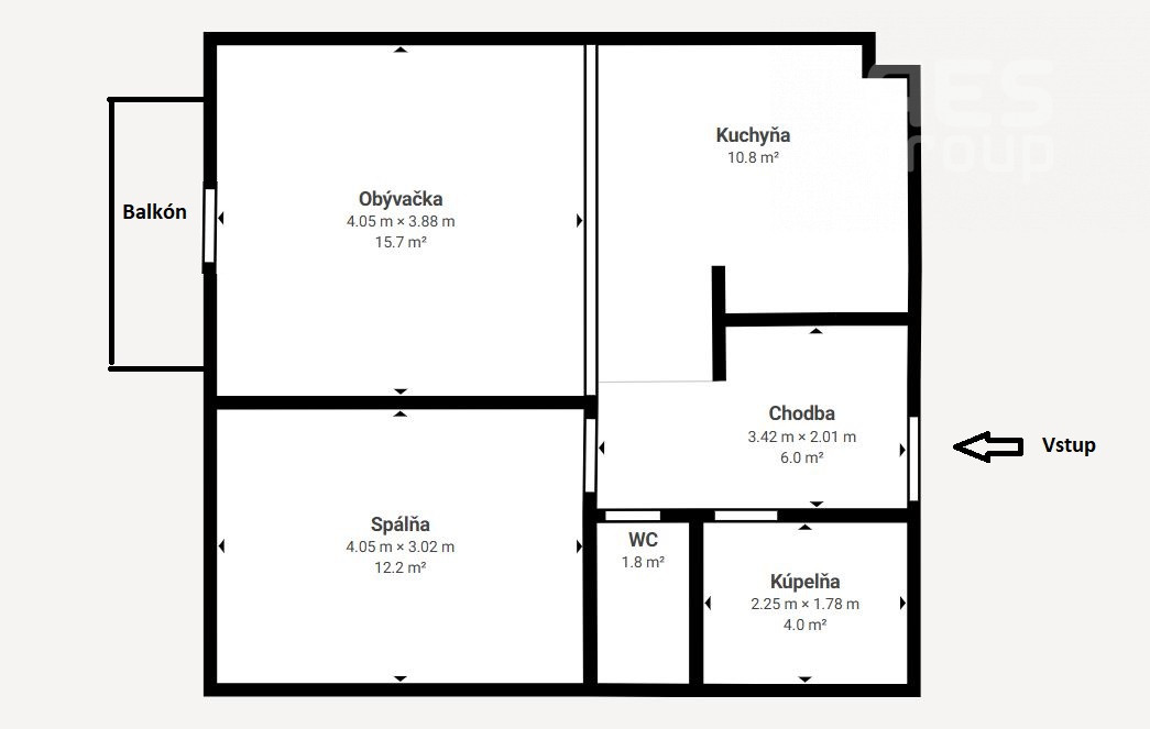 REZERVOVANÉ, PRENÁJOM, 2 izbový byt s vnútorným parkovacím státím a balkónom, Projekt Noemis, ul. Cementárenská, Stupava