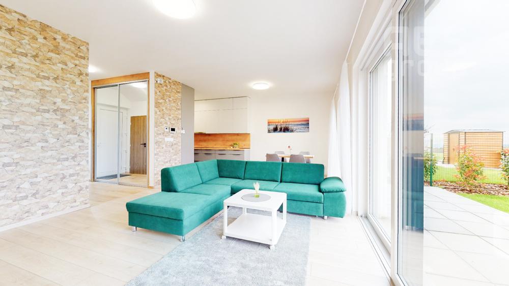 PRENÁJOM, 4 izbový mezonetový byt s predzáhradkou, ul. Lesná, Stupava