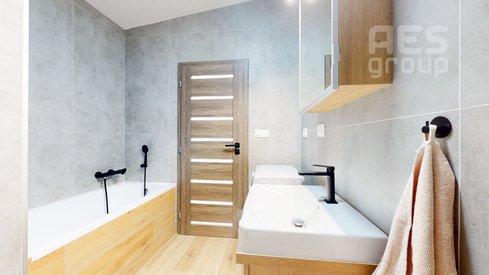 PRENÁJOM, 4 izbový mezonetový byt s predzáhradkou, ul. Lesná, Stupava