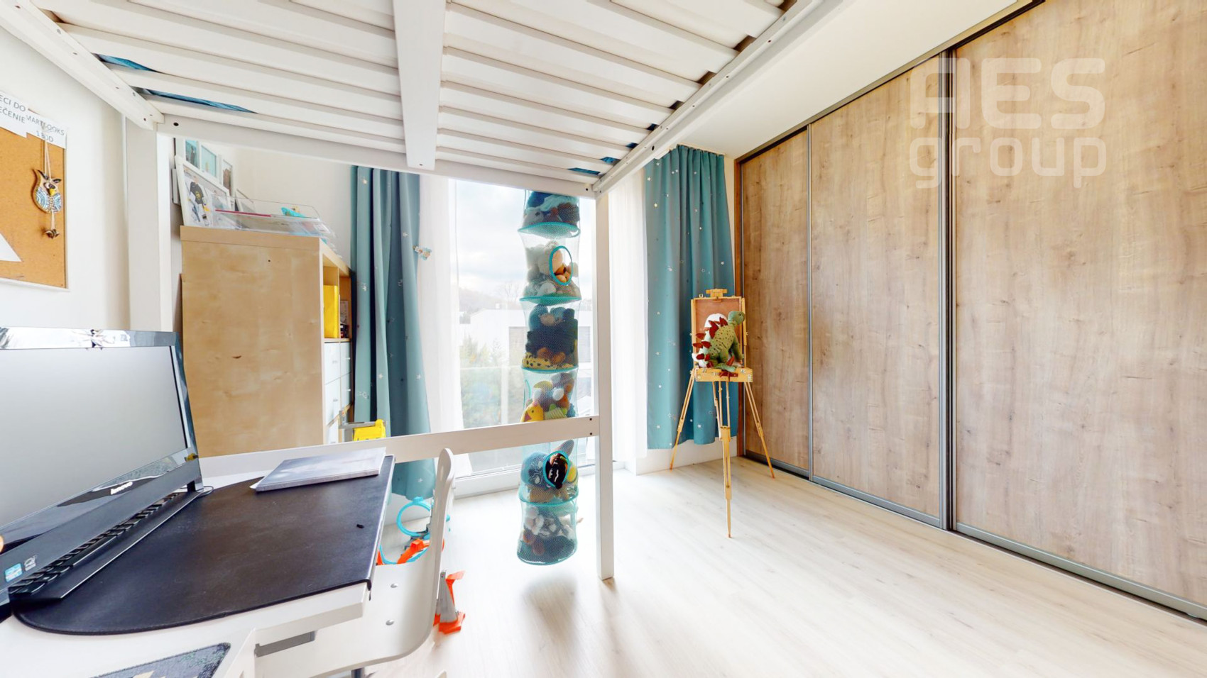 PREDAJ, 3 izbový mezonetový byt v novostavbe so záhradou, lokalita Nová Obora, Stupava