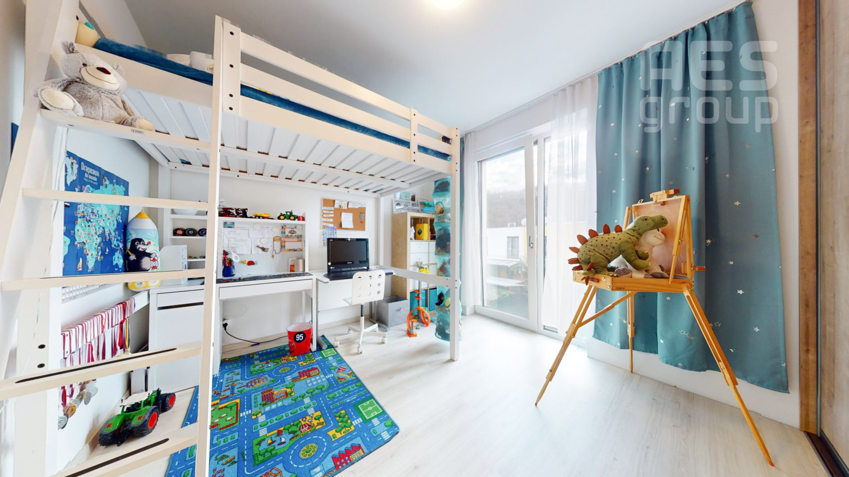 PREDAJ, 3 izbový mezonetový byt v novostavbe so záhradou, lokalita Nová Obora, Stupava