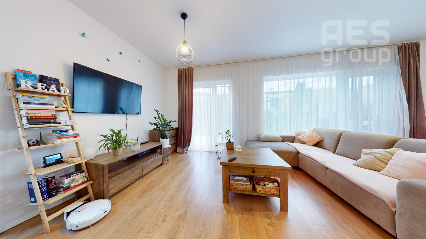 PREDAJ, 3 izbový mezonetový byt v novostavbe so záhradou, lokalita Nová Obora, Stupava