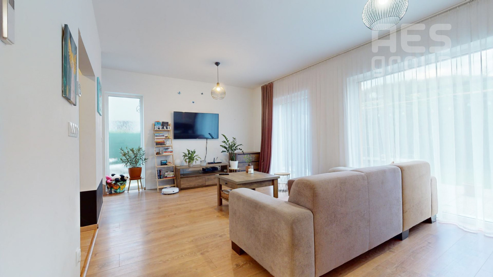 PREDAJ, 3 izbový mezonetový byt v novostavbe so záhradou, lokalita Nová Obora, Stupava