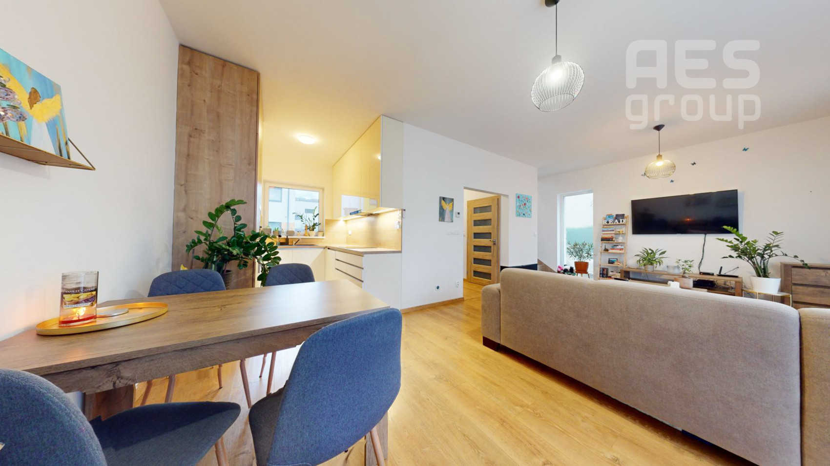 PREDAJ, 3 izbový mezonetový byt v novostavbe so záhradou, lokalita Nová Obora, Stupava