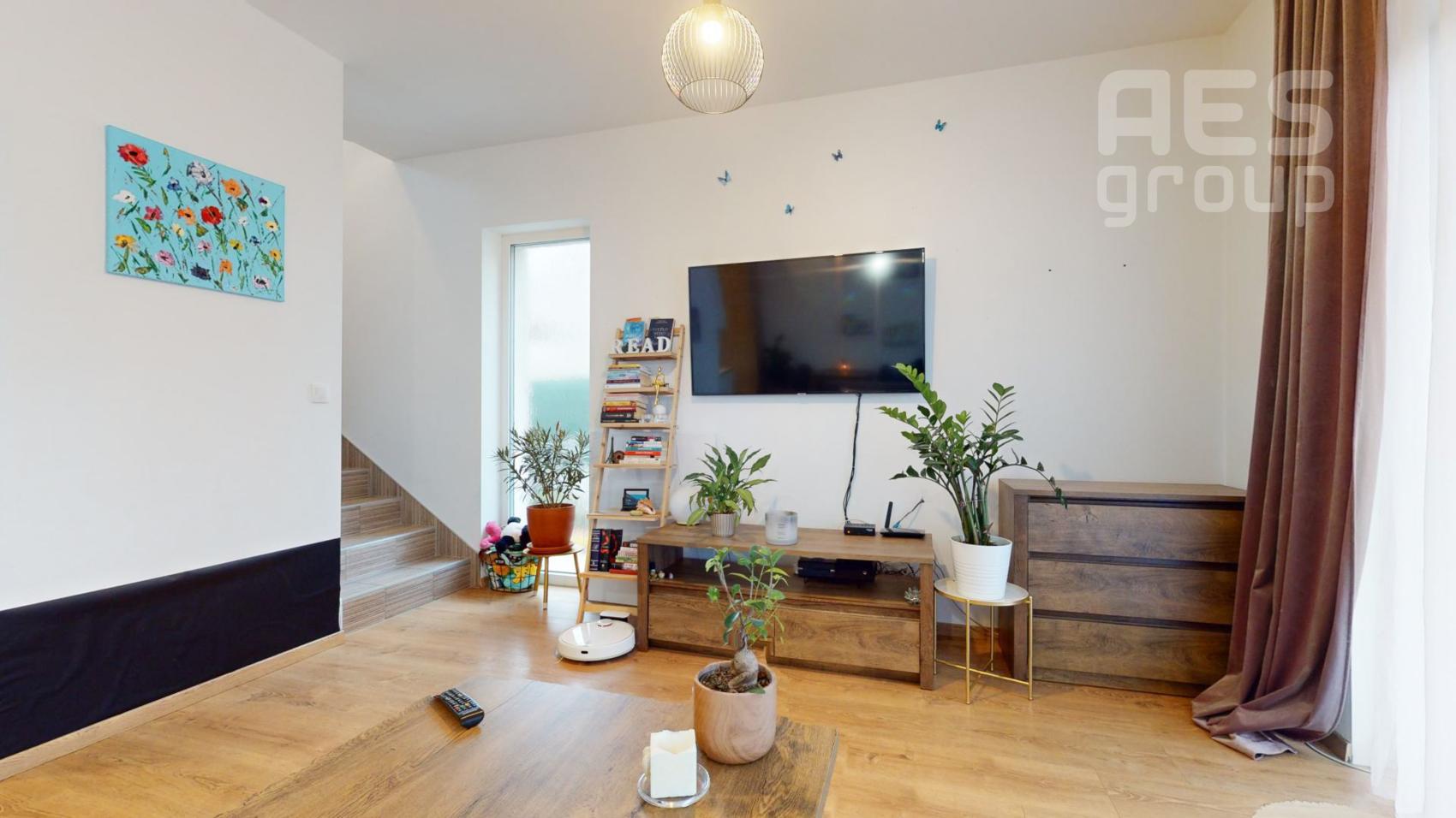 PREDAJ, 3 izbový mezonetový byt v novostavbe so záhradou, lokalita Nová Obora, Stupava