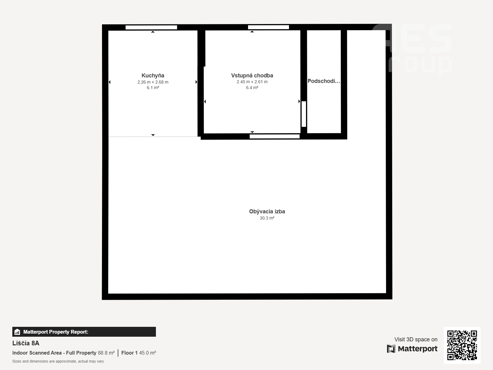 PREDAJ, 3 izbový mezonetový byt v novostavbe so záhradou, lokalita Nová Obora, Stupava