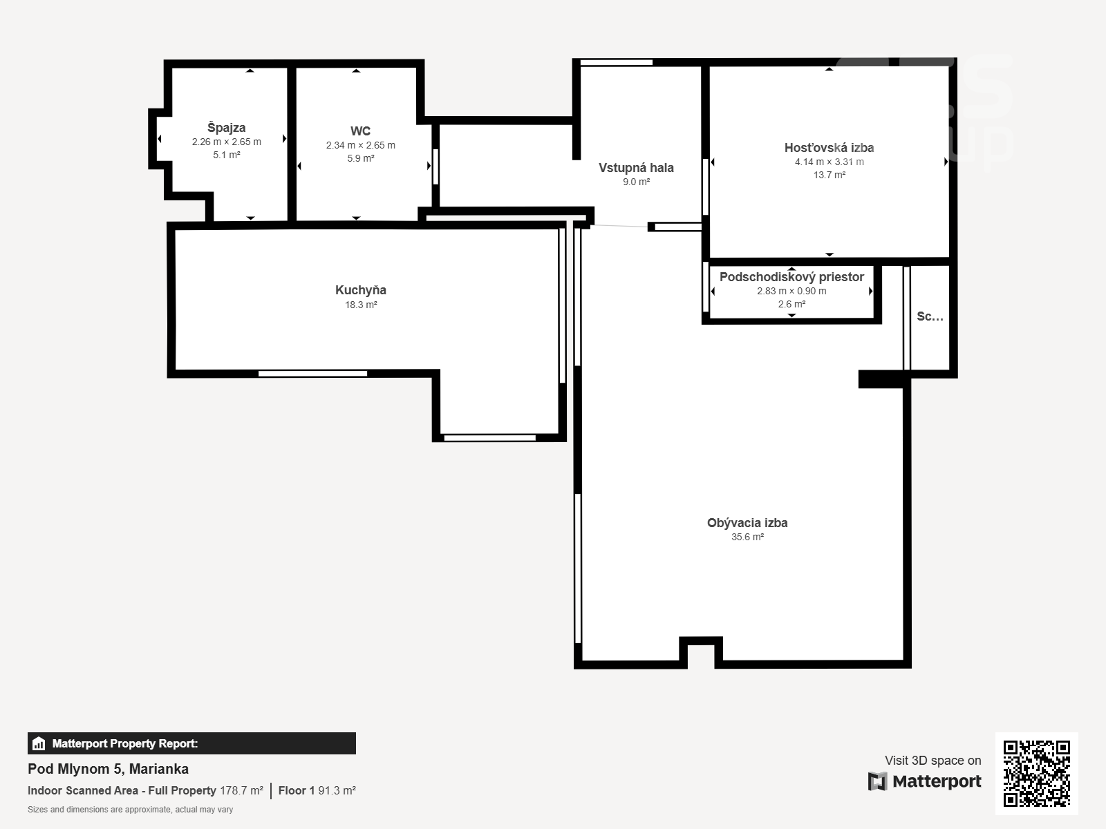 PREDAJ, 6i rodinný dom, ul. Pod Mlynom, Marianka