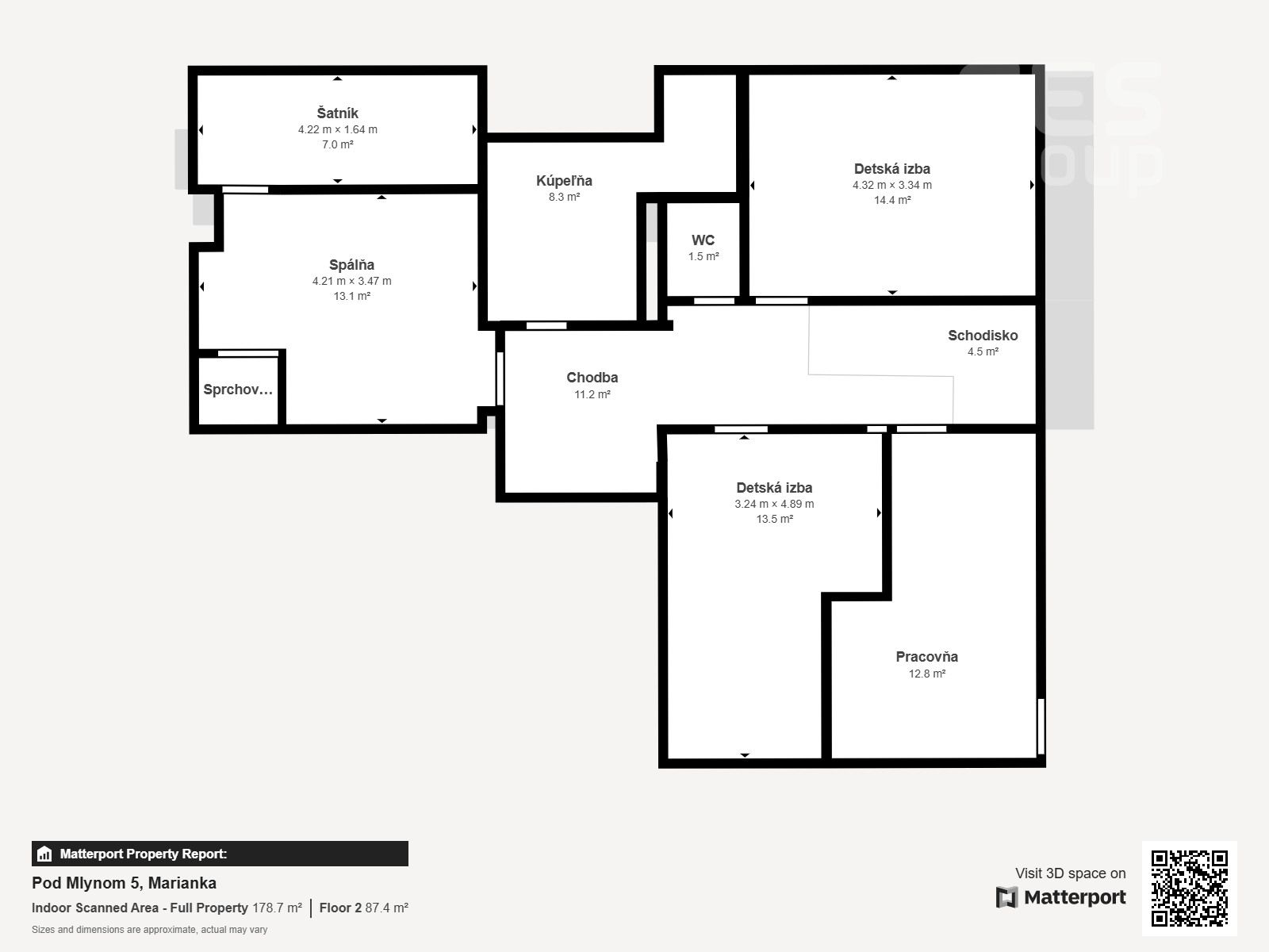 PREDAJ, 6i rodinný dom, ul. Pod Mlynom, Marianka