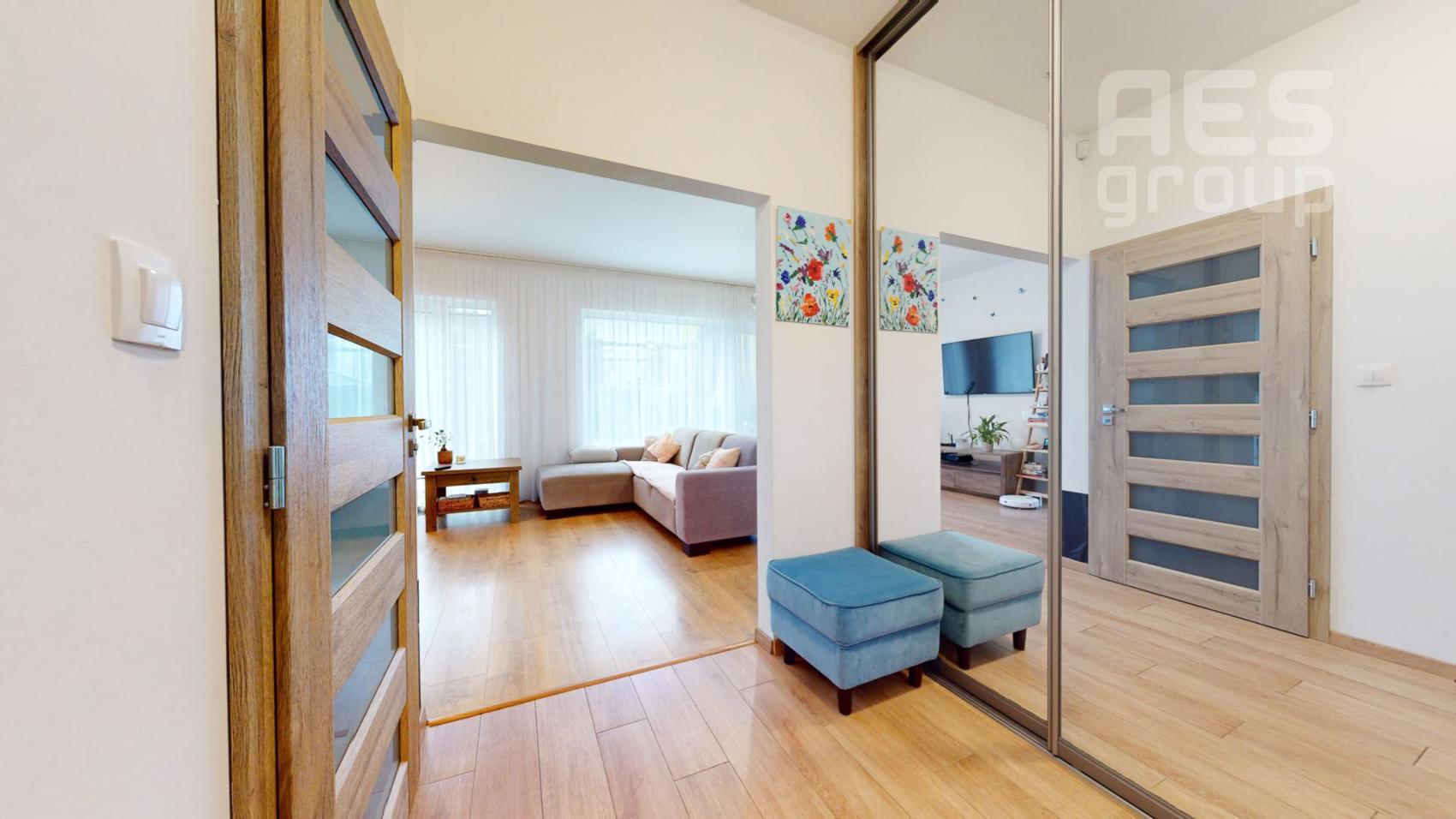 PREDAJ, 3 izbový mezonetový byt v novostavbe so záhradou, lokalita Nová Obora, Stupava