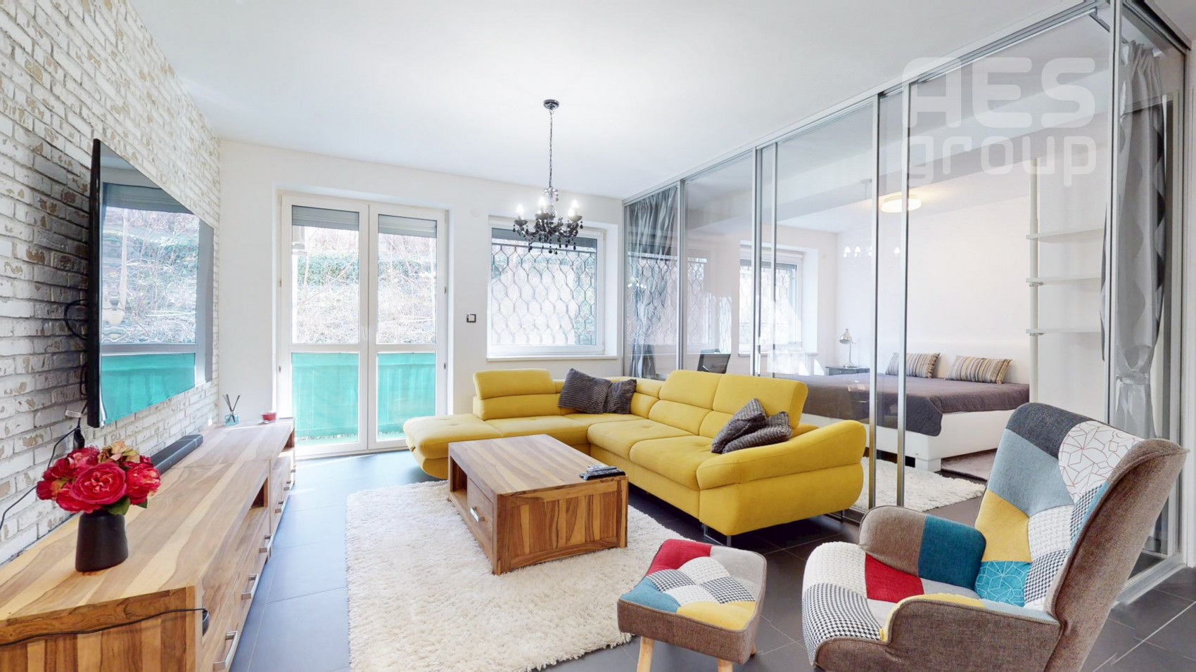 PRENÁJOM, DIZAJNOVÝ 2 IZBOVÝ BYT S GARÁŽOVÝM STÁTIM, ZÁMOCKÁ UL. , STARÉ MESTO