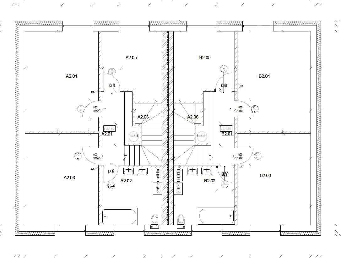 EXKLUZÍVNY PREDPREDAJ, 5 izbový mezonetový dom v dvojdome, lokalita Nová Alej Martina Benku, Kostolište.
