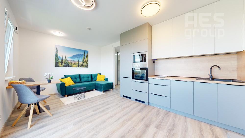 PREDAJ, 1 izbový byt s balkónom, Ovocné sady , BA - Ružinov