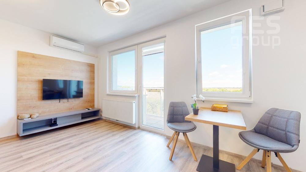 PREDAJ, 1 izbový byt s balkónom, Ovocné sady , BA - Ružinov