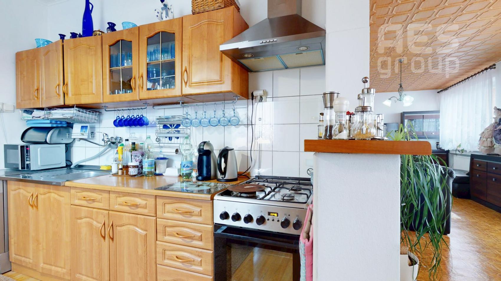 PREDAJ, dvojgeneračný rodinný dom s veľkým pozemkom v obci Vysoká pri Morave