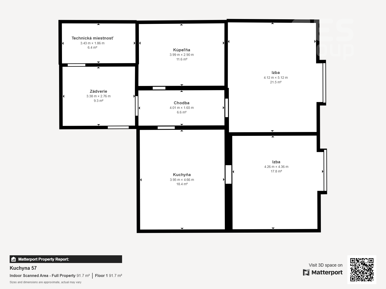 PREDAJ, rodinný dom s veľkým pozemkom v obci Kuchyňa