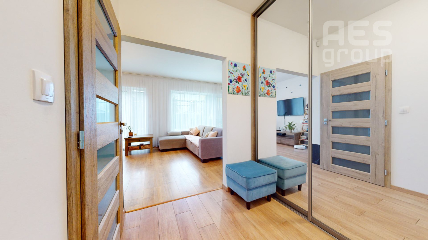 PREDAJ, 3 izbový mezonetový byt v novostavbe so záhradou, lokalita Nová Obora, Stupava