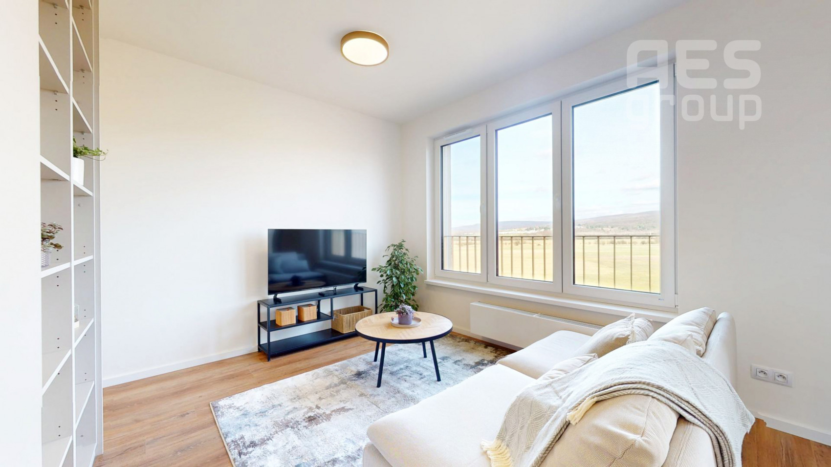 PRENÁJOM, 1,5 izbový byt s parkovacím státím a balkónom, Projekt BORY